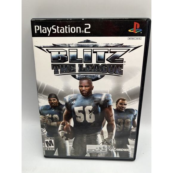 Blitz: The League (Sony PlayStation 2, 2005) CIB - Picture 1 of 9